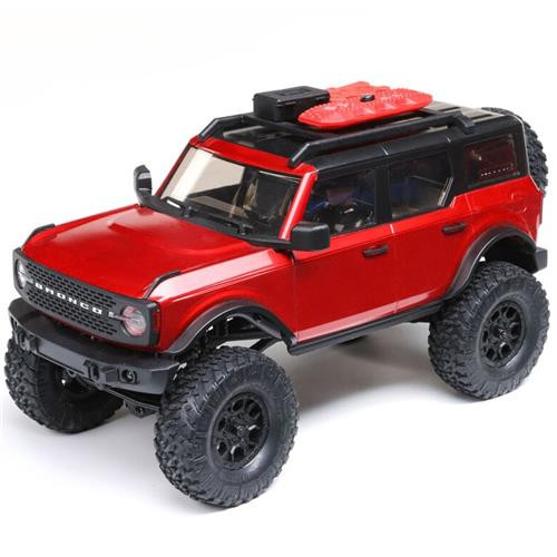 1/24 SCX24 2021 Ford Bronco 4WD Truck RTR,RED by Axial