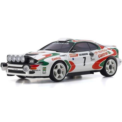 KP MZP446JK-B Kyosho Part ASC MA020AWD Toyota CELICA TURBO 4WD No.7 WRC 1993 Juha Kankkunen