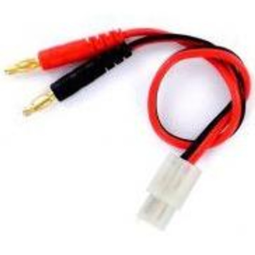 Tamiya - Banana plug Charge lead, by RC Pro