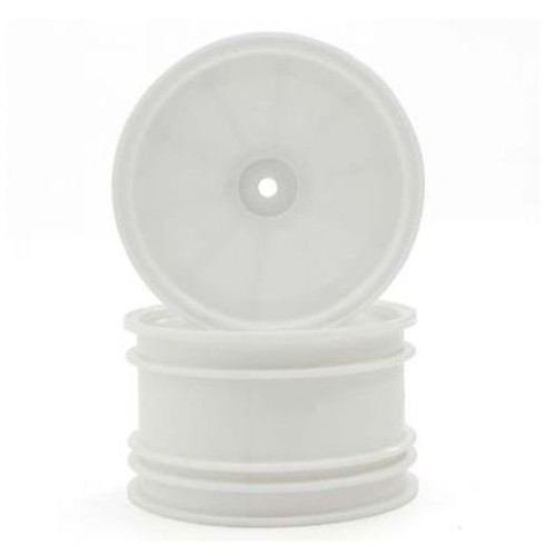 Optima 2.2 Dish Rim White Rear KP OTH248W Kysoho Part 2.2 Dish Wheel(Rear/White/2pcs)