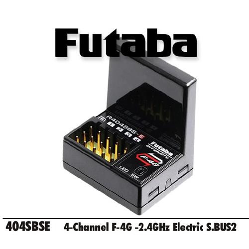 FUTABA 10PX 2.4GHz TX 2 x RX R404SBS-E - Speedi Models