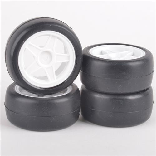RUSH Mini 24 PREGLUED TIRE 4PCS RUSH Mini 24 PREGLUED TIRE 4PCS