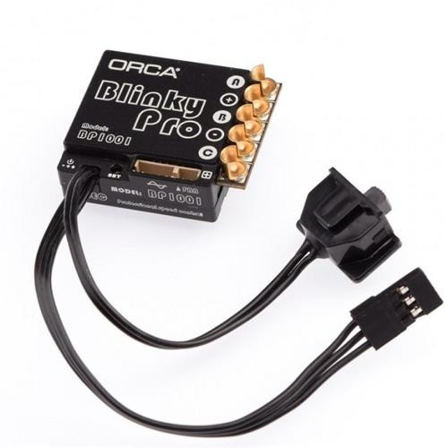 ORCA Blinky Pro Totem ESC 2S, Built in CAP, 23.5g, Reverse