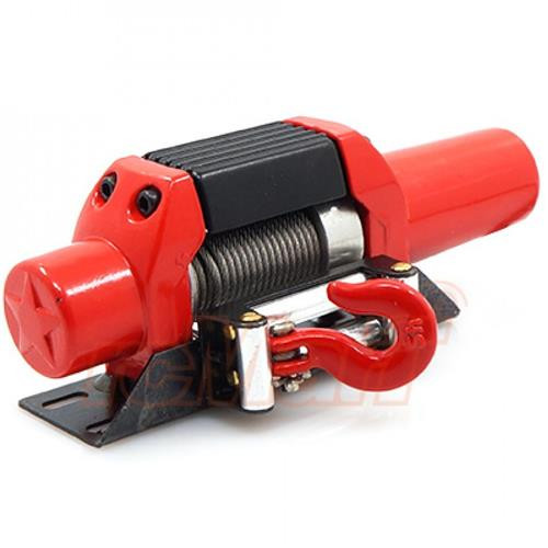 Yeah Racing 1/10 RC Rock Crawler HD Full Metal Steel Wired Winch Control Unit Type C #YA-0388