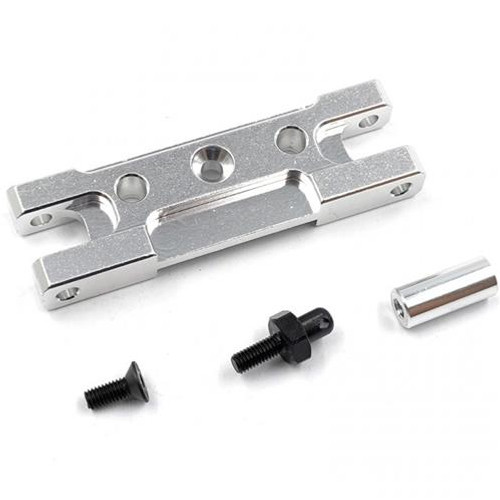 XTRA SPEED ALUMINUM FRONT SUSPENSION MOUNT G8 FOR TAMIYA VQS