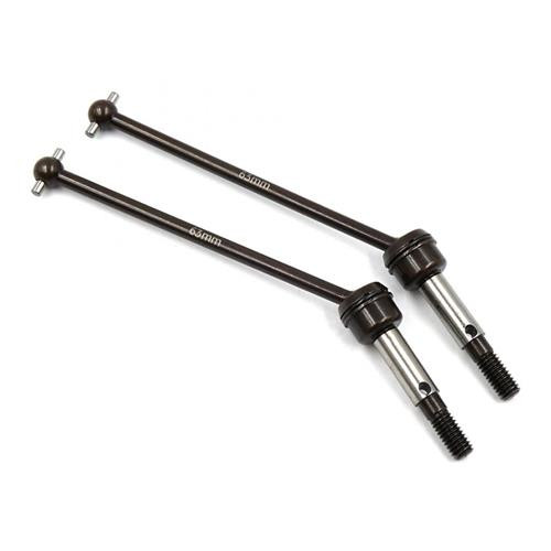 XTRA SPEED SPRING STEEL UNIVERSAL DRIVE SHAFT SET FOR KYOSHO 1/10 ULTIMA OPTIMA 2016 JAVELIN OPTIMA MID