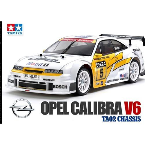 TAMIYA 1/10 R/C OPEL CALIBRA V6 (EXCL ESC) (TA-02)