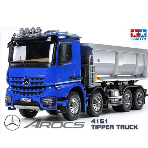 TAMIYA 1/14 AROCS 4151 8 X 4 TIPPER TRUCK