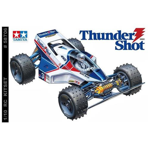 TAMIYA 1/10 THUNDERSHOT 2022 (EXCL ESC)