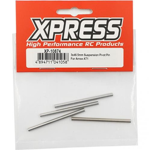 3X46.5MM SUSPENSION PIVOT PIN FOR ARROW AT1