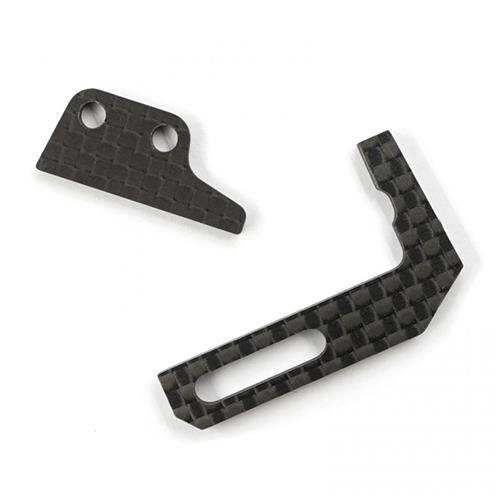 FRONT GRAPHITE BATTERY STOPPER PLATE