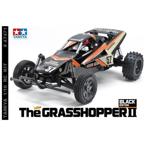 TAMIYA 1/10 R/C BLACK GRASS HOPPER II (ESC INCL) - Speedi Models