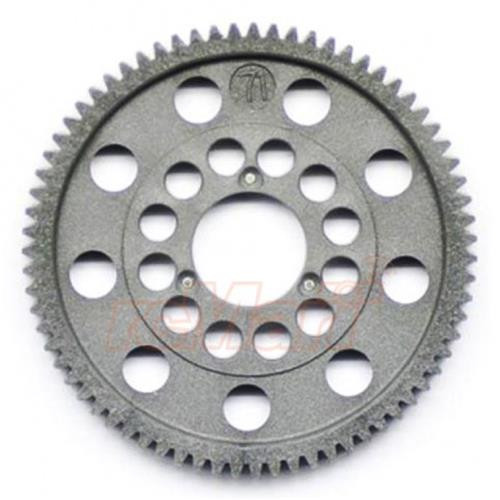 ARROWMAX SPUR GEAR 48P 71T FOR 1/10 ON ROAD