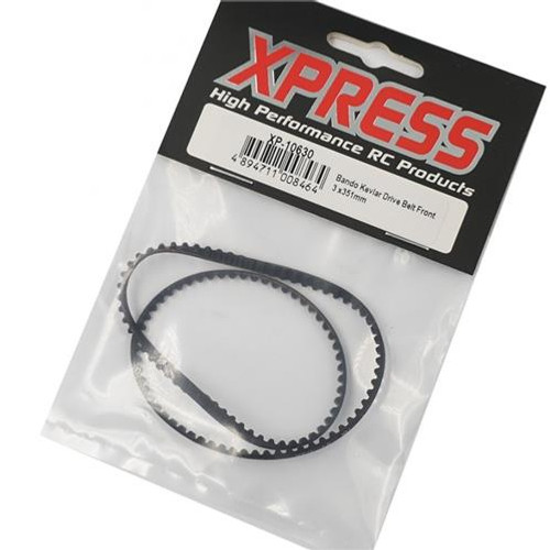 BANDO KEVLAR DRIVE BELT 3X351MM FOR EXECUTE XQ10 / XQ1 MID MOTOR CONVERSION