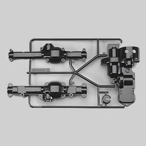 RC A PARTS: 58178/166/152/141 CC-01 REAR DIFF CASE
