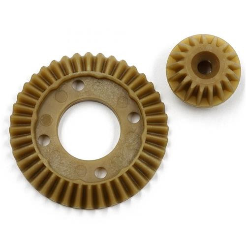 BEVEL GEAR SET 40T/17T - LOW FRICTION