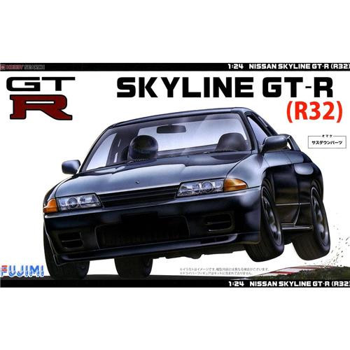 Fujimi 1/24 '89 Nissan R32 GT-R