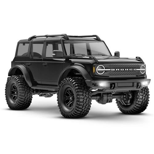 TRAXXAS 1/18 SCALE TRX-4M BLACK