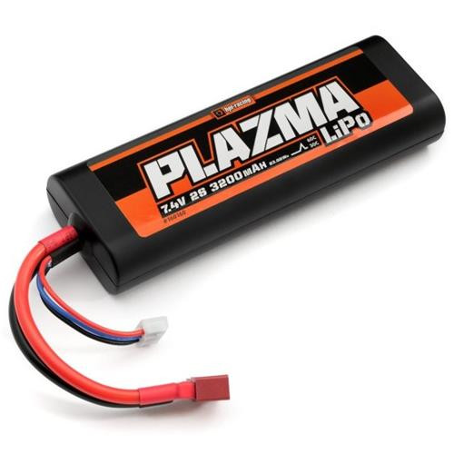 HPI 160160 HPI Racing Plazma 7.4V 3200mAh 30C LiPo Battery Pack