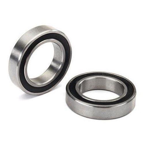 Traxxas 5196A - Ball bearing, black rubber sealed (20x32x7mm) (2)