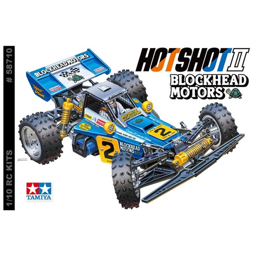 TAMIYA 1/10 HOTSHOT 2 BLOCKHEAD(EXCL ESC)