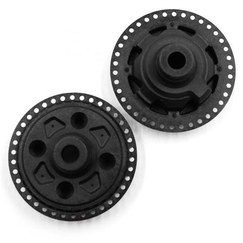 GEAR DIFFERENTIAL CASE AND COVER