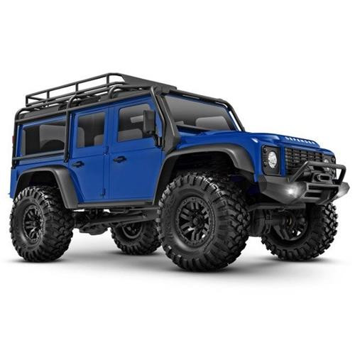 Traxxas 97054-1 TRX-4M 1/18 Scale Defender BLUE