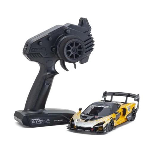 KYO 32340OR-B Kyosho EP RS MINI-Z RWD readyset McLaren Senna GTR Orange
