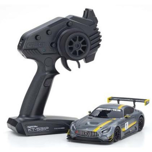 KYO 32345GY-B Kyosho MR-03 MINI-Z RWD readyset Mercedes-AMG GT3 Presentation Car