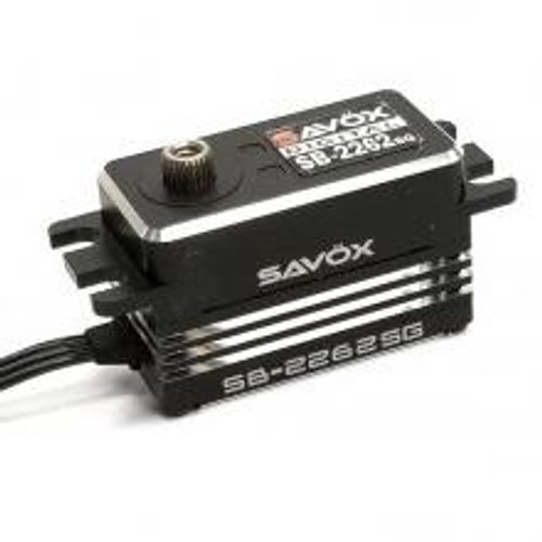 Savox Low Profile HV Brushless Servo 32kg, 0.06sec @7.4v 62g by Savox