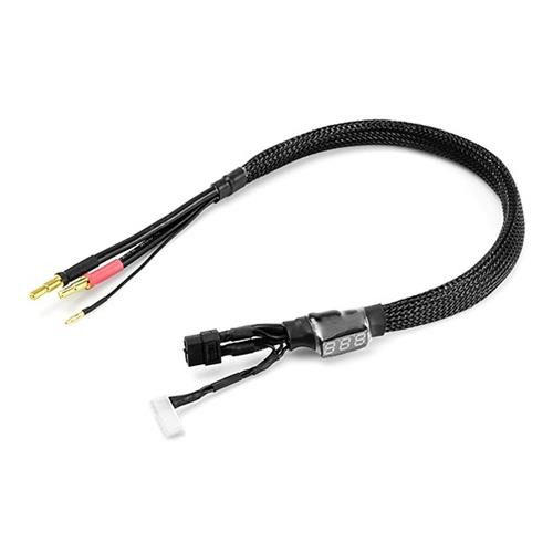 Volt Meter 2S Balance Charging Lead 4mm & 5mm Multi Bullet Plug Type R[Right Side]