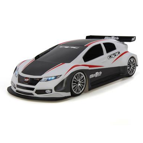 MONTECH CIVIC FWD BODY - STANDARD MONTECH CIVIC FWD BODY - STANDARD