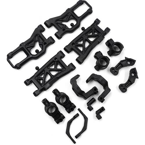 HARD STRONG COMPOSITE SUSPENSION PARTS SET V2 FOR EXECUTE SERIES TOURING