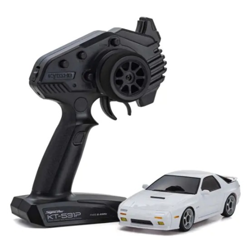 KYO 32634W-B Kyosho EP RS MINI-Z AWD MAZDA SAVANNA RX-7 FC3S White