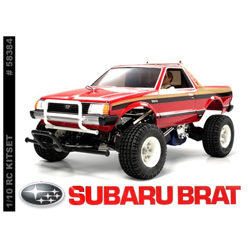 1/10 TAMIYA SUBARU BRAT EXCL ESC