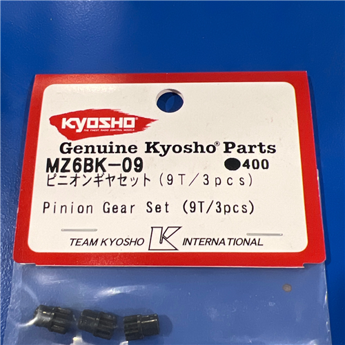 MZ Pinion Gear 9T (3)