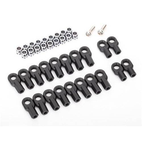 Traxxas 1942 - Rod Ends (16 Long & 4 Short)/ Hollow Ball Connectors (18)/ Ball Screws (2)