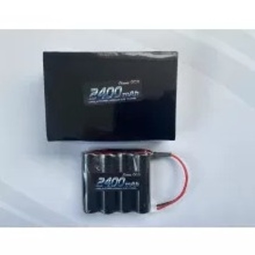 Gens Ace 4.8V 2400mah NiMh TX Flat Pack w/CE-S Plug, Suite DX7s,8. 122g Gens Ace 4.8V 2400mah NiMh TX Flat Pack w/CE-S Plug, Suite DX7s,8. 122g