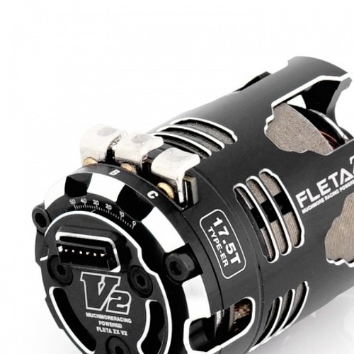 FLETA ZX V3 17.5T ER Spec Brushless Motor w/19XTM