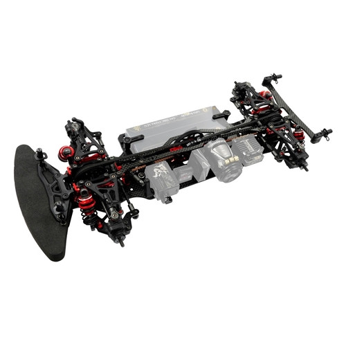 XPRESS ARROW AT1 1/10 COMPETITION SHAFT DRIVE TOURING CAR KIT