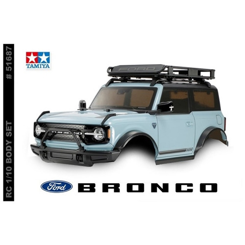BODY PARTS SET FORD BRONCO 2021
