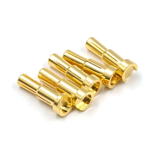 4MM/5MM BULLET CONNECTORS 5PCS 4MM/5MM BULLET CONNECTORS 5PCS