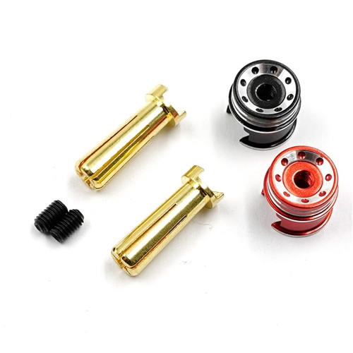 ALUMINUM GRIPS 5MM BULLET PLUG