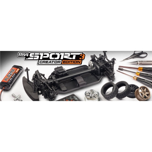 HPI 118000 HPI Racing 1/10 S3 RS4 Creator Edition