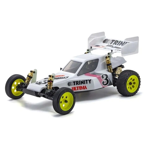 KYO 306242 Kyosho 1/10 EP 2WD Racing Buggy '87 JJ ULTIMA REPLICA 60th Anniversary limited