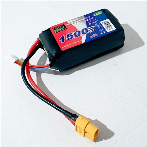 ENF LP3S-1500 Enrichpower LiPo Battery 11.1V 1500mAh 40C XT60