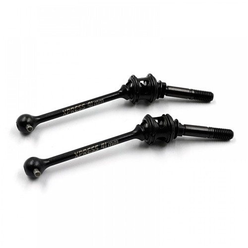 STEEL DOUBLE JOINT UNIVERSAL SHAFT 2PCS STEEL DOUBLE JOINT UNIVERSAL SHAFT 2PCS
