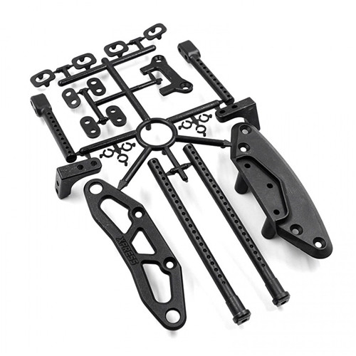LOW PROFILE BUMPER BODY POST SET V3 LOW PROFILE BUMPER BODY POST SET V3