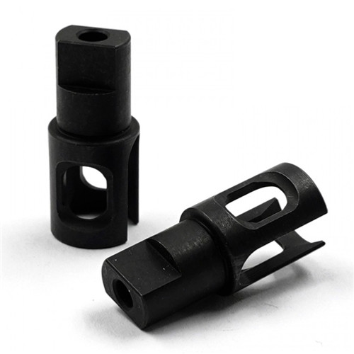 SOLID AXLE OUTDRIVE ADAPTERS 4MM 2PCS