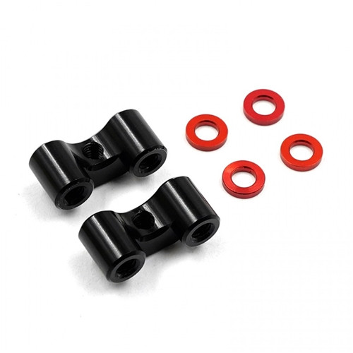 ALUMINUM UPRIGHT MOUNT 2PCS